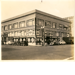 American Furniture Co. building, northwest corner of Clay and 11th Streets in downtown Oakland, California. American Furniture Co. in view