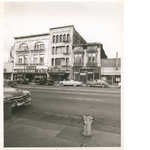 East side of San Pablo Avenue between 16th and 17th Streets, March 1958