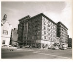 Southeast corner of Jefferson and 15th streets, March 1958