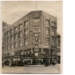 Abrahamson building, southeast corner of Washington and 13th Streets, downtown Oakland, California