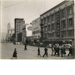 East side of Broadway between 15th and 16th Streets in downtown Oakland, California