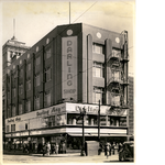 Abrahamson building, southeast corner of Washington and 13th Streets in downtown Oakland, California