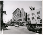 West side of Broadway between 14th and 15th Streets in downtown Oakland, California