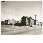 East side of Jefferson Street between 6th and 7th streets, March 1958