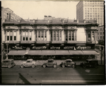 Delger building, northwest corner of 13th Street and Broadway in downtown Oakland, California