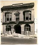 Cochran and Celli building, south side of 12th Street between Alice and Harrison Streets in downtown Oakland, California