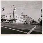 North side of 10th Street between Webster and Harrison Streets, March 1958