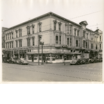 Northeast corner of 9th and Washington Streets, circa 1937