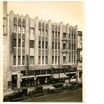 Elks building, north side of 14th Street between Franklin Street and Broadway in downtown Oakland, California. Drago's, Cunningham & Scharman in view