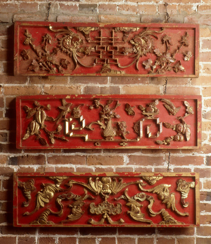 Large wall plaques