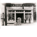 C. B. Ratto & Co., northwest corner of Washington and 6th Streets in downtown Oakland, California