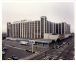 50’s CALIFORNIA Montgomery Ward製
ジャケット Exterior View of the Montgomery Ward Department Store