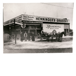 Henninger's Grocery, southeast corner of Penniman and 38th Avenues