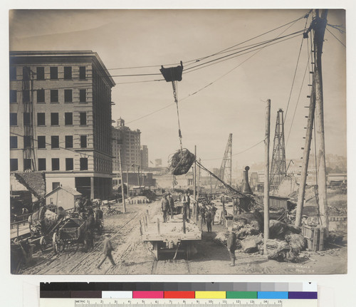 [Reconstruction scene. South of Market St.?]