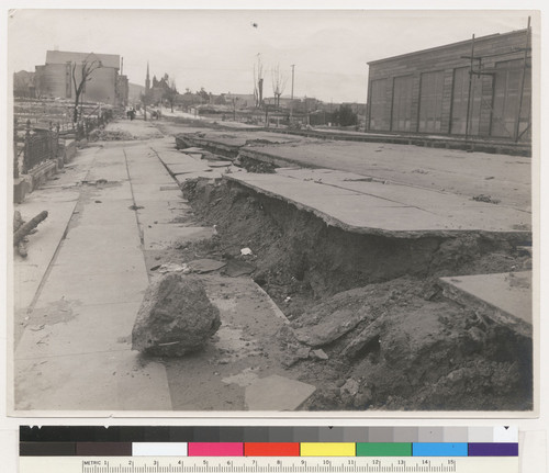 Capp St. near 16th [Sixteenth] St. S.F. 1906