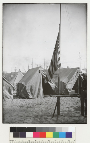 National Guard headquarters on East St