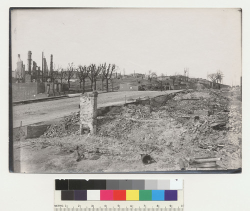 [Ruins, unidentified location.]