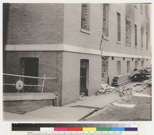 Ground floor of Youth Directory. [Nineteenth and Guerrero Sts.]