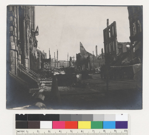 [Ruins, unidentified location.]