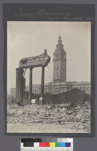 Ferry Building. Foot Market St