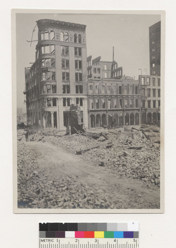 [Ruins, unidentified location.]