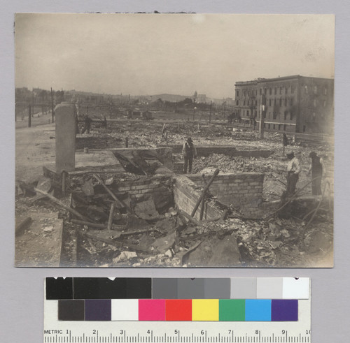 [Ruins, unidentified location.]