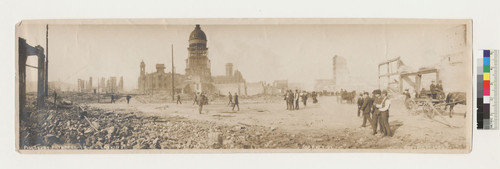 Larkin St. City Hall. Market St. [No. 18.]