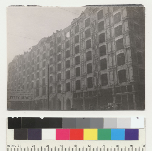 [Ruins of Palace Hotel, Market St.]