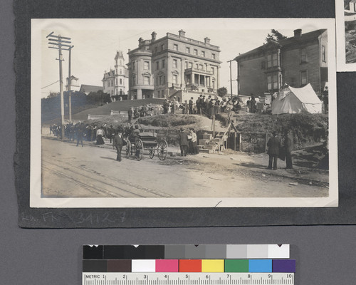 [Relief line, unidentified location.]