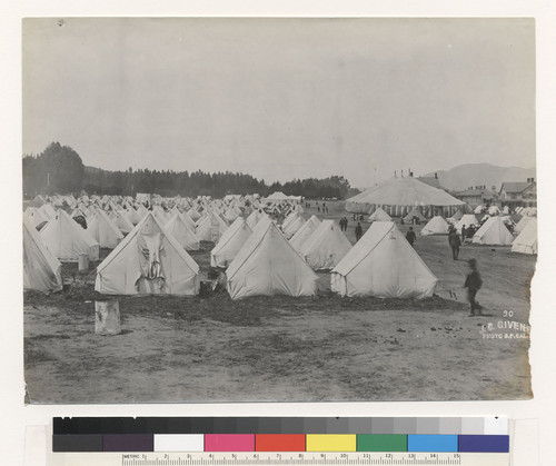 [Refugee camp, Marina district. No. 90.]