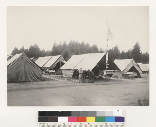 G.G. Park [i.e. Golden Gate Park], Government Hospital. 1906