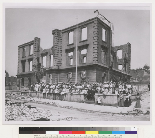 [Denman School? Taylor St. at Bush.]