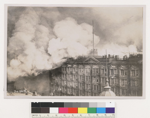 [Burning of Palace Hotel. No. 14-A.]