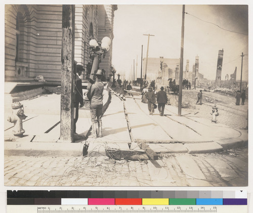 [U.S. Post Office. Seventh and Mission Sts.]