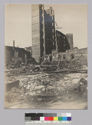 [Ruins, unidentified location.]