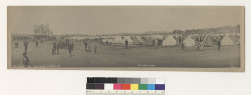 Presidio Camp. [Refugee camp. No. 64.]