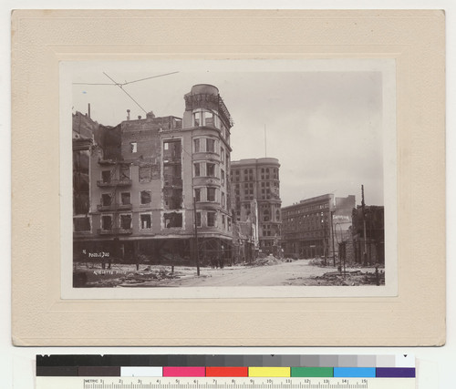 11. Poodle Dog [Restaurant]. Emporium. [Eddy St., Powell to Mason. Market St. in distance.]