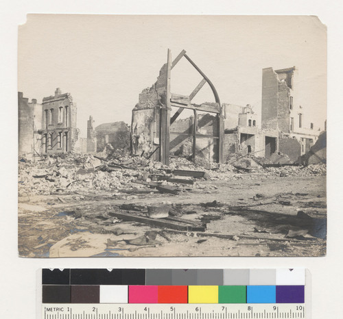 [Ruins, unidentified location.]