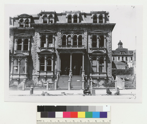 [Ruins of unidentified residence.]