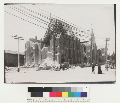 Mission Dolores Church. 16th [Sixteenth] & Dolores St