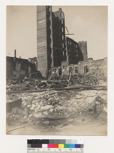 [Ruins, unidentified location.]