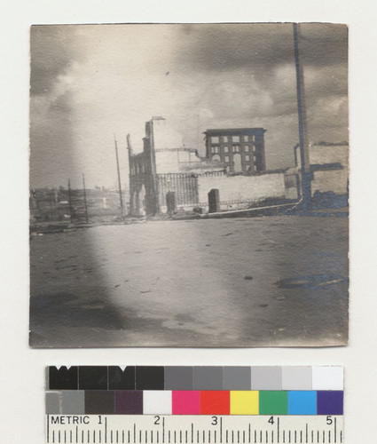 [Ruins, unidentified location.]