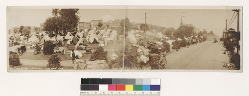 Camping, Jefferson Square [sic]. [Refugee camp, Jefferson Square. No. 24.]