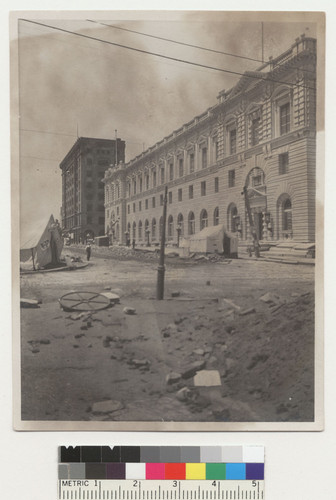 S.F. Post Office Bldg. 7th [Seventh] & Mission Sts