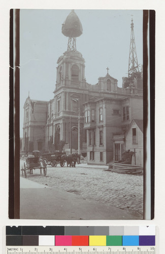 St. Dominic's. Bush, Steiner