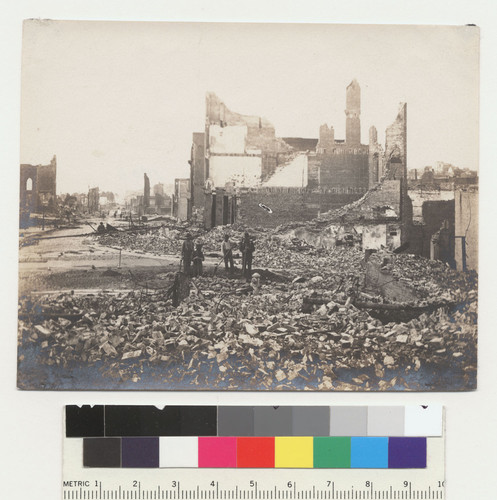 [Ruins, unidentified location.]