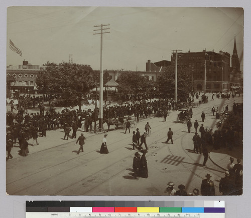 [Street scene, San Jose.]