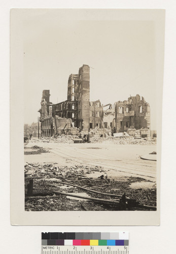 [Ruins, unidentified location.]