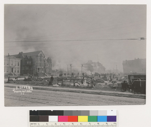 Fire on Van Ness Ave. & Green St. [No. 96.]