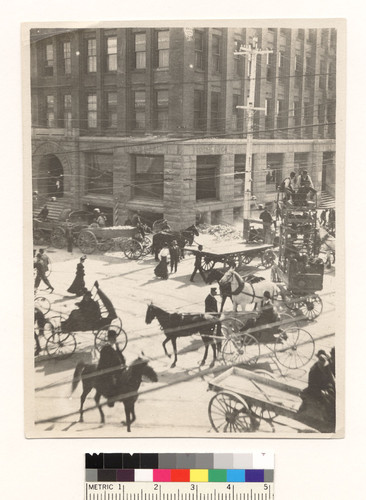 [Central Bank, Fourteenth and Broadway, Oakland.]